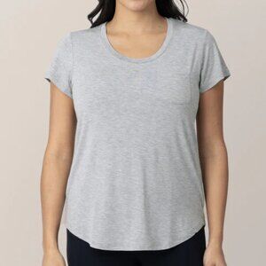 Kindred Bravely XXL Gray Everyday Maternity & Nursing Short Sleeve T-Shirt